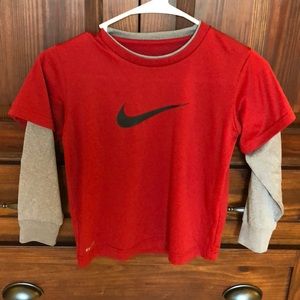 Nike dri fit long sleeve